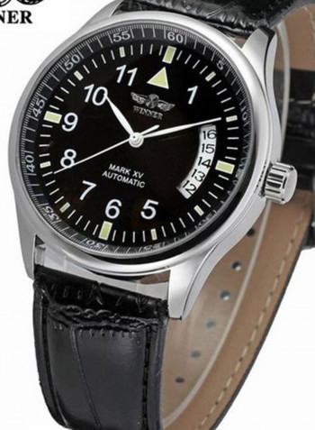 Men's Casual Round Analog Watch 1825