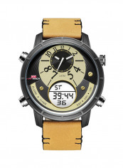 Men's Casual Waterproof Analog Digital Watch NNSB03704871