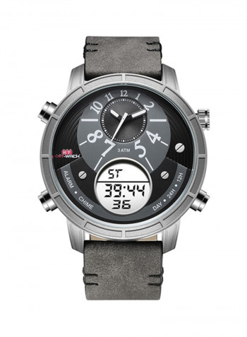 Men's Casual Waterproof Analog Digital Watch NNSB03704872