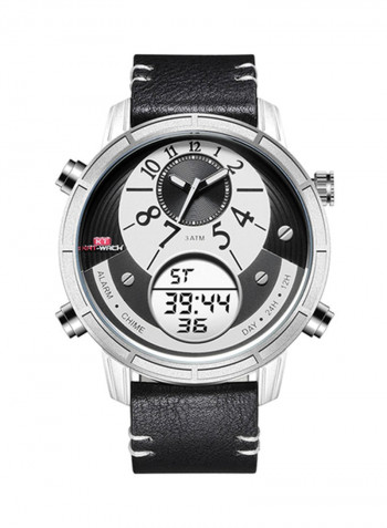 Men's Casual Waterproof Analog Digital Watch NNSB03704873