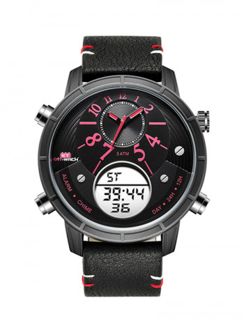 Men's Casual Waterproof Analog Digital Watch NNSB03704874