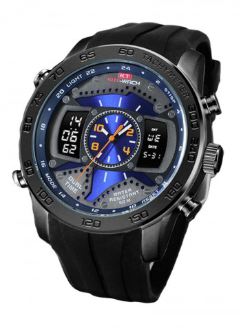 Men's Luminous Sports Analog/Digital Watch 2271