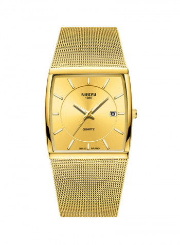 Men's Stainless Steel Waterproof Analog Watch NNSB03707779