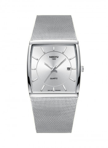 Men's Stainless Steel Waterproof Analog Watch NNSB03707780