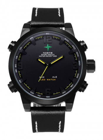Men's Waterproof Quartz LED Digital Sports Watch NNSB03700062