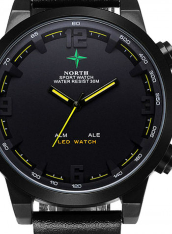 Men's Waterproof Quartz LED Digital Sports Watch NNSB03700062