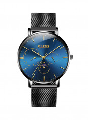 Men's Waterproof Stainless Steel Analog Watch NNSB03708218