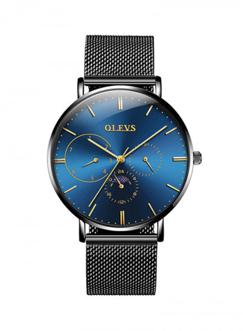 Men's Waterproof Stainless Steel Analog Watch NNSB03708218