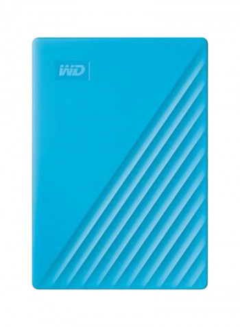 My Passport Flash Drive 4TB Blue