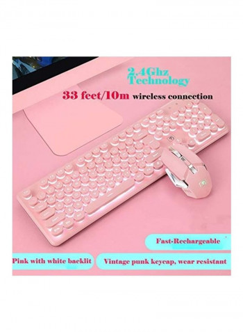 Gaming Keyboard And Mouse