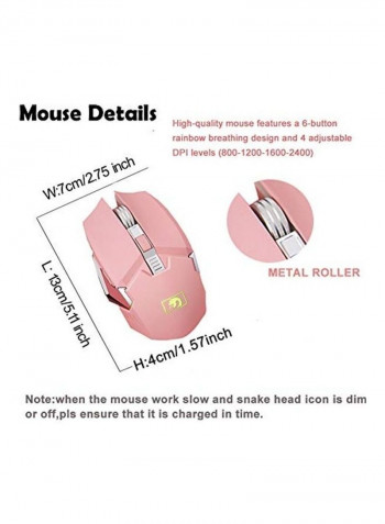 Gaming Keyboard And Mouse