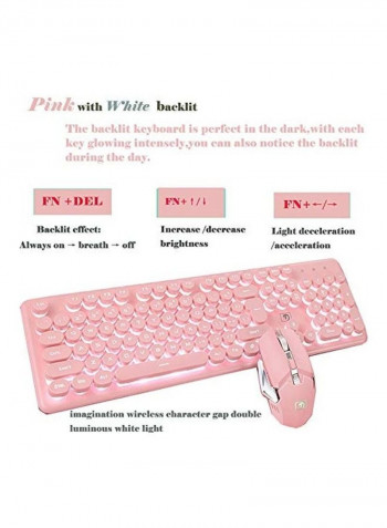 Gaming Keyboard And Mouse