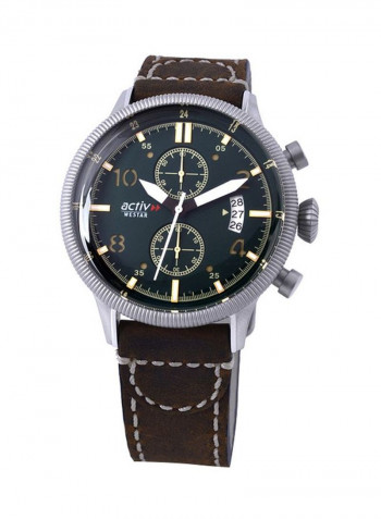 Men's Activ Water-Resistant Analog Watch 90081STN125