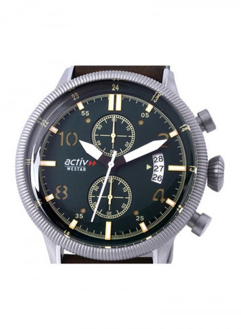 Men's Activ Water-Resistant Analog Watch 90081STN125