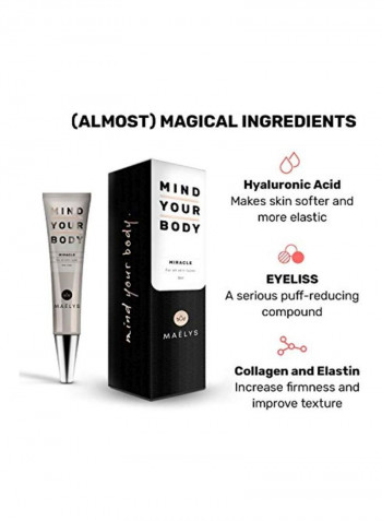 Miracle Instant Under-Eye Cream 0.5ounce