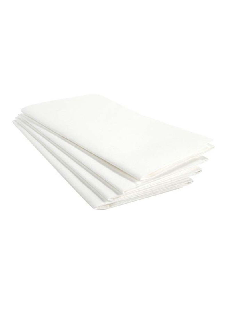 12 -Piece Ultimate Cloth White 15.50X13.50inch