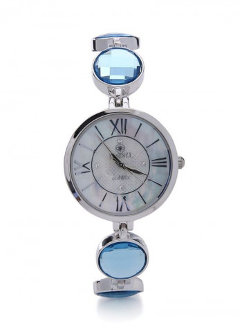 Women's 22K Gold Plated Analog Watch P-21876