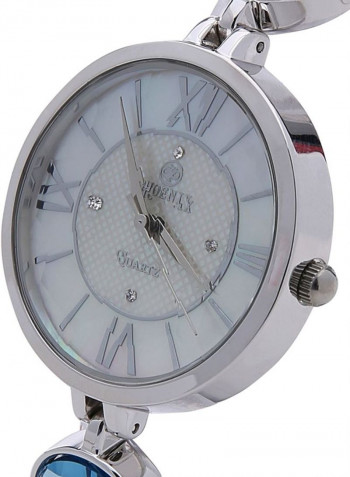 Women's 22K Gold Plated Analog Watch P-21876