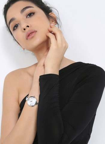 Women's 22K Gold Plated Analog Watch P-21876