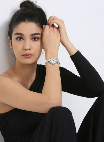 Women's 22K Gold Plated Analog Watch P-21876
