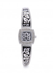 Women's 22K Gold Plated With Crystal Analog Watch 21872-1L