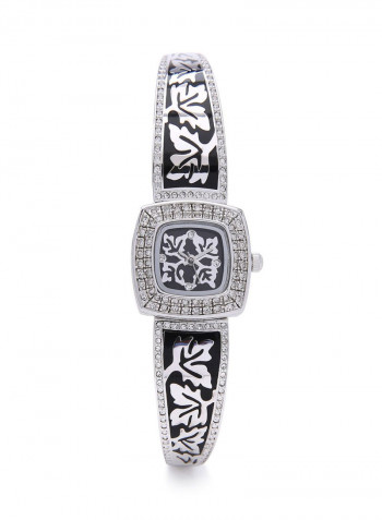 Women's 22K Gold Plated With Crystal Analog Watch 21872-1L