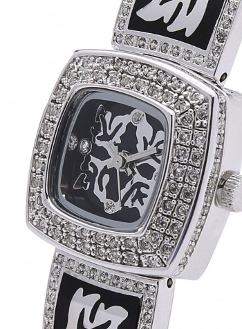 Women's 22K Gold Plated With Crystal Analog Watch 21872-1L