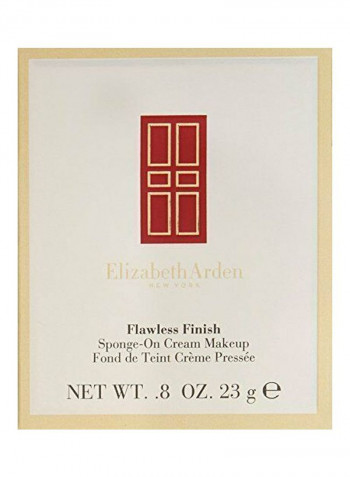 Flawless Finish Sponge-On Makeup Foundation Cream 50 Softly Beige