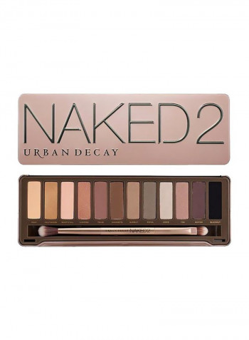 Naked 3 12-Shades Eyeshadow Palette Multicolour