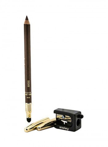 Phyto Khol Perfect Eyeliner With Blender And Sharpener Brown