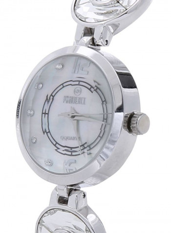 Women's 22K Gold Plated Analog Watch P-21751