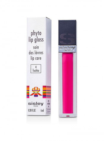 Phyto Lip Gloss 4 Fushia
