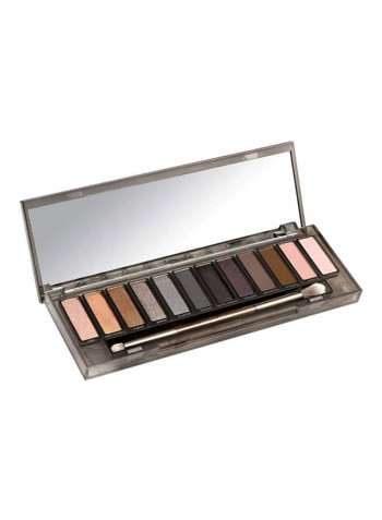 Naked Smoky Eyeshadow Palette Beige/Grey/Black