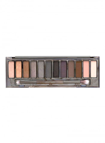 Naked Smoky Eyeshadow Palette Beige/Grey/Black