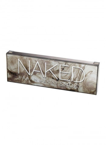 Naked Smoky Eyeshadow Palette Beige/Grey/Black