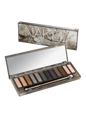 Naked Smoky Eyeshadow Palette Beige/Grey/Black