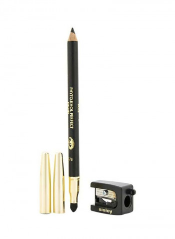 Pack Of 2 Phyto Khol Perfect Eyeliner With Blender Brush And Sharpener Black