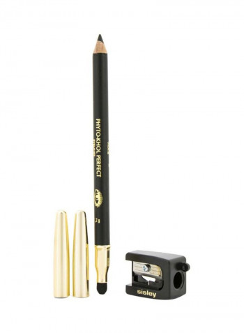 Pack Of 2 Phyto Khol Perfect Eyeliner With Blender Brush And Sharpener Ebony