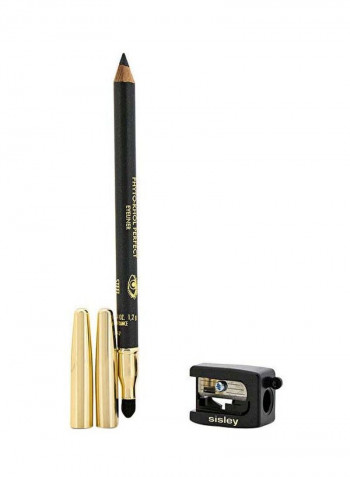 Pack Of 2 Phyto Khol Perfect Eyeliner With Blender Brush And Sharpener Steel