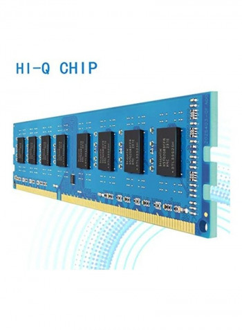4-Piece Desktop Memory RAM Module 16GB Multicolour