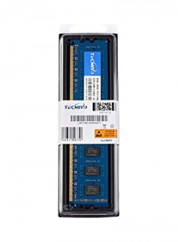 4-Piece Desktop Memory RAM Module 16GB Multicolour