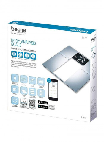 Digital Body Fat Scale With APP