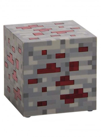 Minecraft Light Up Redstone Ore Statue