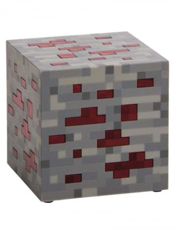 Minecraft Light Up Redstone Ore Statue