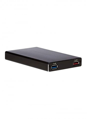 USB External Hard Drive Black