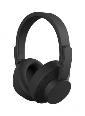New York Bluetooth Over-Ear Headphone Black