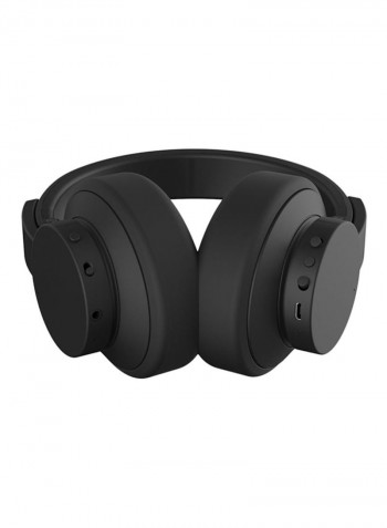 New York Bluetooth Over-Ear Headphone Black