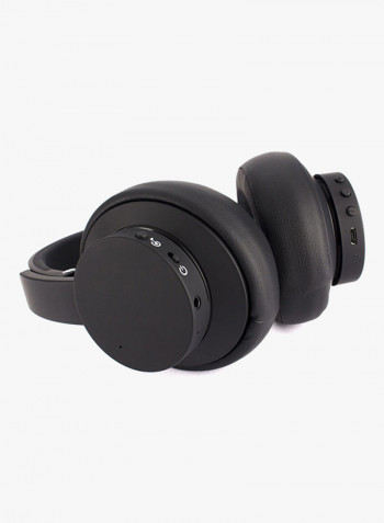 New York Bluetooth Over-Ear Headphone Black