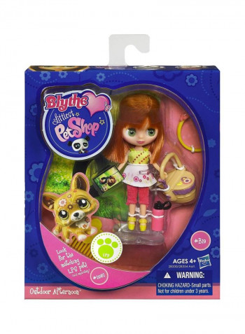 Outdoor Afternoon Blythe Doll Playset 28330