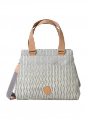 Richmond Herringbone Changing Bag